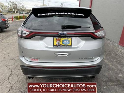 2016 Ford Edge Titanium