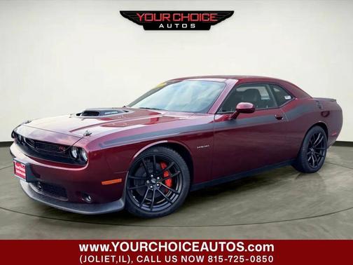 Burgundy 2022 Dodge Challenger R/T