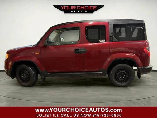 Burgundy 2010 Honda Element EX AWD 4dr SUV 5A