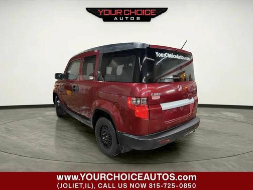 Burgundy 2010 Honda Element EX AWD 4dr SUV 5A