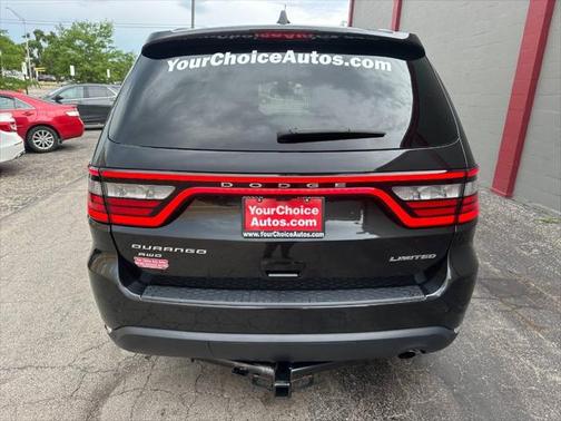 2016 Dodge Durango Limited