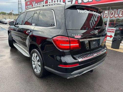 2017 Mercedes-Benz GLS 450 4MATIC