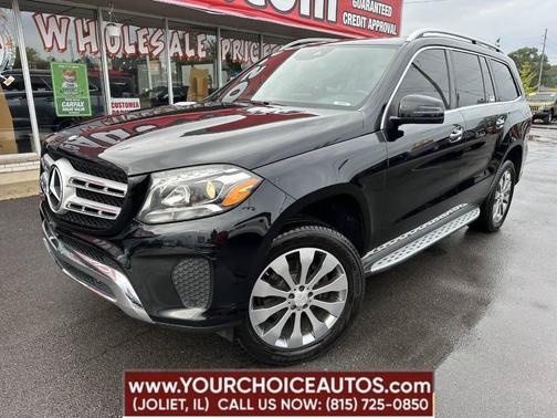 2017 Mercedes-Benz GLS 450 4MATIC