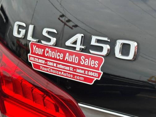 2017 Mercedes-Benz GLS 450 4MATIC