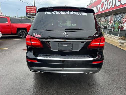 2017 Mercedes-Benz GLS 450 4MATIC