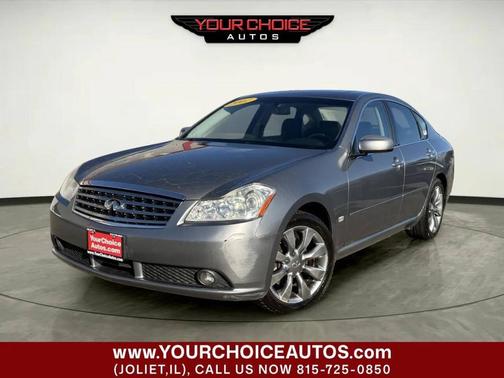 2007 INFINITI M35x Base