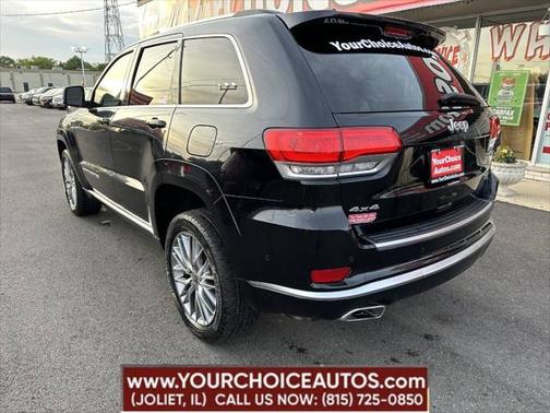 2017 Jeep Grand Cherokee Summit