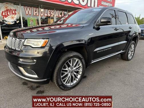 2017 Jeep Grand Cherokee Summit