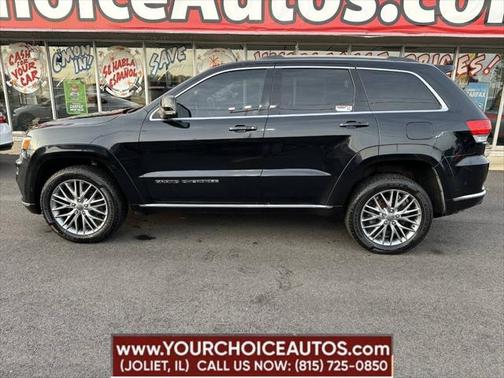 2017 Jeep Grand Cherokee Summit