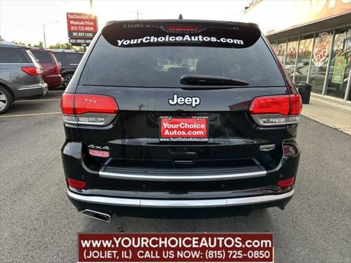 2017 Jeep Grand Cherokee Summit