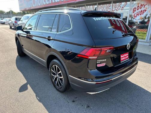 2021 Volkswagen Tiguan 2.0T SE 4MOTION