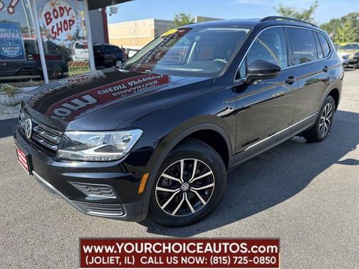 2021 Volkswagen Tiguan 2.0T SE 4MOTION
