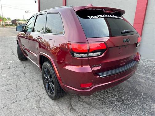 2018 Jeep Grand Cherokee Altitude