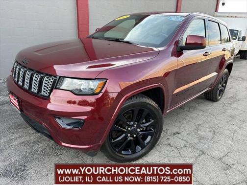 2018 Jeep Grand Cherokee Altitude