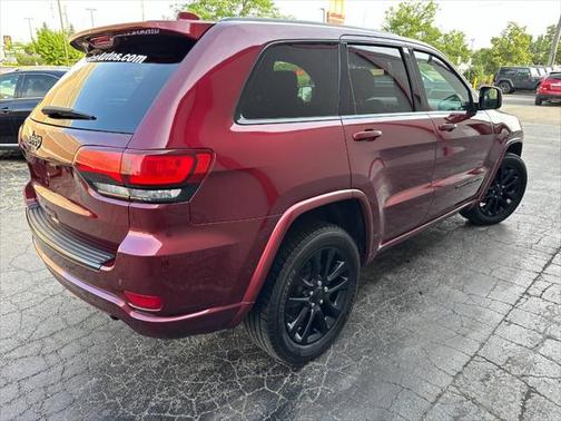 2018 Jeep Grand Cherokee Altitude