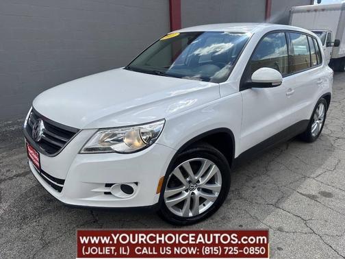 2011 Volkswagen Tiguan SEL
