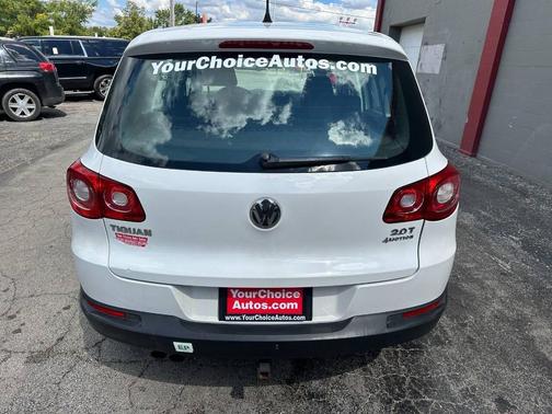 2011 Volkswagen Tiguan SEL