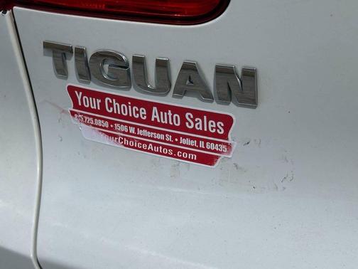 2011 Volkswagen Tiguan SEL