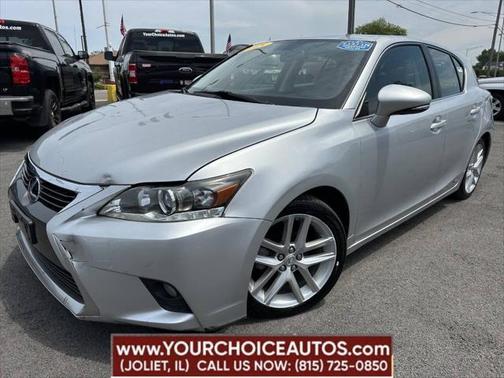 2015 Lexus CT 200h Base 4dr Hatchback