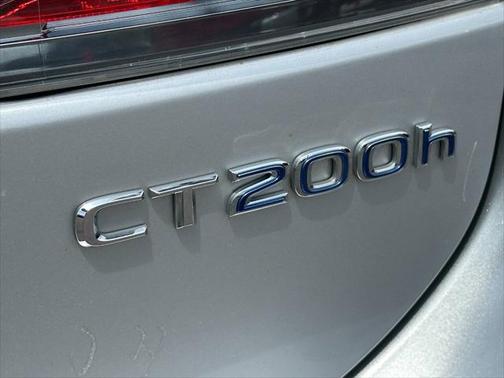 2015 Lexus CT 200h Base 4dr Hatchback