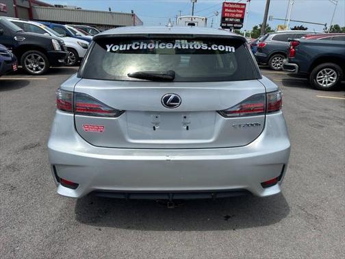 2015 Lexus CT 200h Base 4dr Hatchback