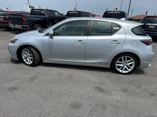 2015 Lexus CT 200h Base 4dr Hatchback