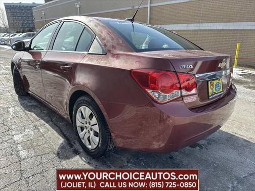 2012 Chevrolet Cruze LS