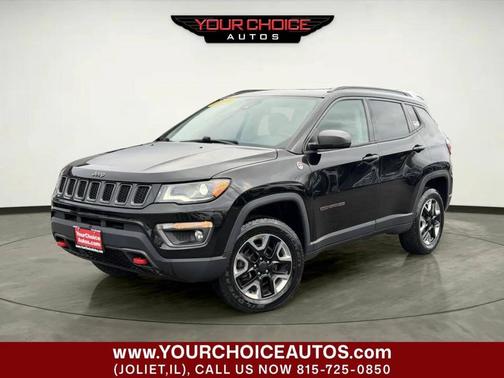 2018 Jeep Compass Trailhawk