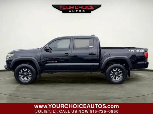 Black 2019 Toyota Tacoma TRD Off Road