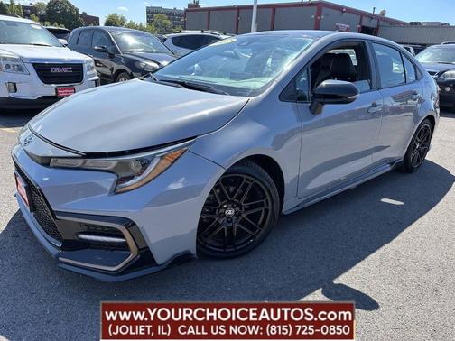 2022 Toyota Corolla XSE