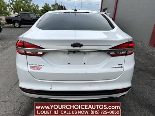 2018 Ford Fusion Hybrid SE
