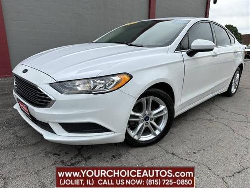 2018 Ford Fusion Hybrid SE