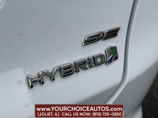2018 Ford Fusion Hybrid SE