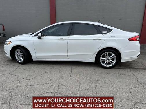 2018 Ford Fusion Hybrid SE