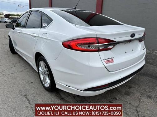 2018 Ford Fusion Hybrid SE
