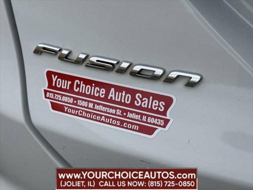2018 Ford Fusion Hybrid SE