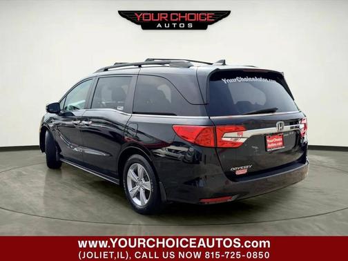 Gray 2019 Honda Odyssey EX-L w/Navigation/RES