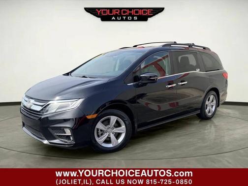 Gray 2019 Honda Odyssey EX-L w/Navigation/RES