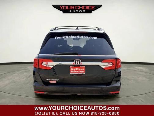 Gray 2019 Honda Odyssey EX-L w/Navigation/RES