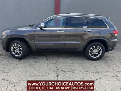 2015 Jeep Grand Cherokee Limited X