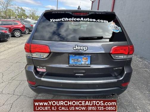 2015 Jeep Grand Cherokee Limited X