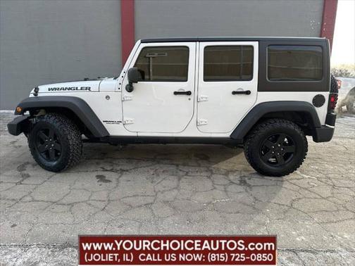 2017 Jeep Wrangler Big Bear