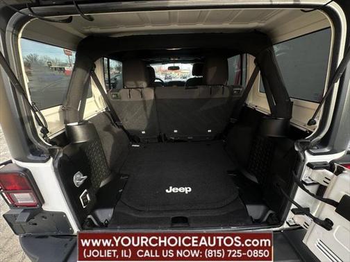 2017 Jeep Wrangler Big Bear