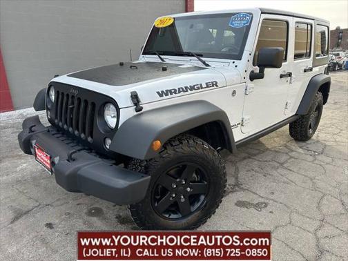 2017 Jeep Wrangler Big Bear