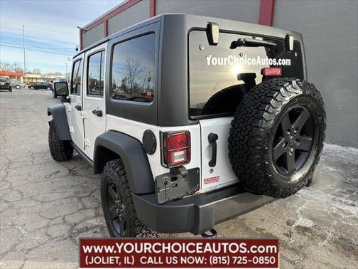 2017 Jeep Wrangler Big Bear