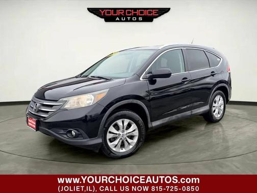 Black 2014 Honda CR-V EX-L