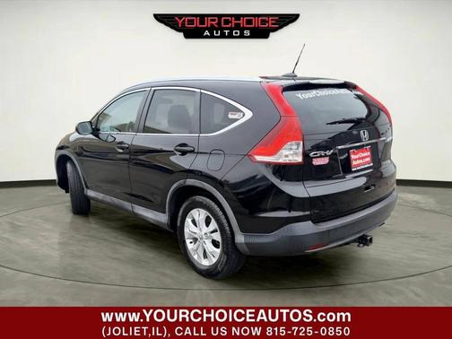 Black 2014 Honda CR-V EX-L