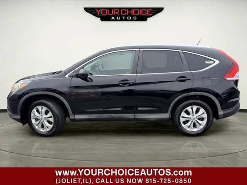 Black 2014 Honda CR-V EX-L