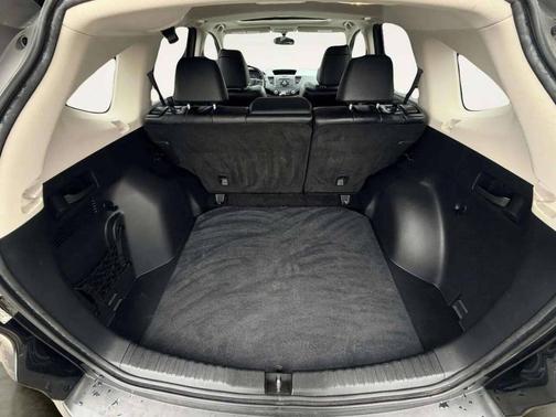 Black 2014 Honda CR-V EX-L