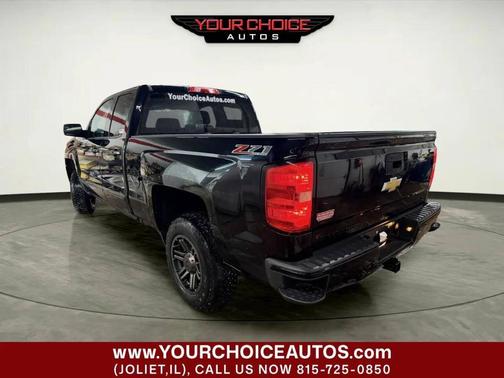 Black 2017 Chevrolet Silverado 1500 2LT